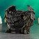 Climb "Wings Angel" black with gold, 12cm