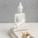 Standing for incense "Buddha" sand+aroma -fingernail+stones 29x7x12.2 cm