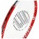 Big tennis racket children's boshika junior, aluminum, 23 ’’, red color