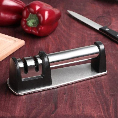 Sharpowing for Magistro “metallic” knives, with 2 departments for steel and ceramic knives-1