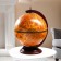 Globe Bar decorative "Vintage map" 46x41x56.5 cm