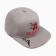 Basebolka men's minku with embroidery color gray, size 56-58