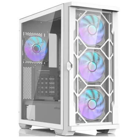Zalman Z10 Duo White case