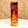 Gift box, red-gold tube 99x340mm