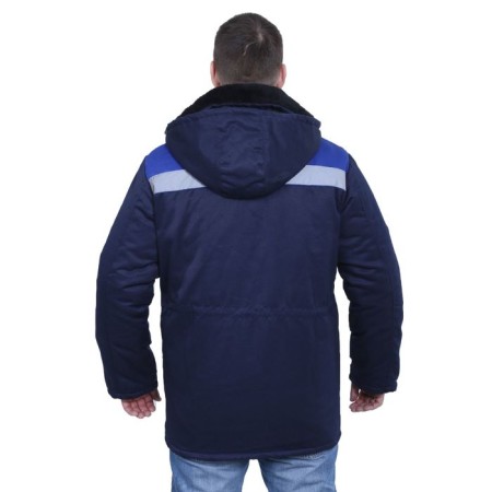 Working jacket, p. 48-50, height 182-188 cm, blue/cornflower color-2