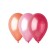 Latex ball 10 ", metal, set 100 pcs., Mix color