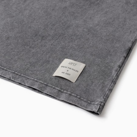 Men's T -shirt MIST made of boiled cotton, col. Gray, rr m-9