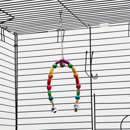 Toy for birds "arc", mix-6