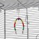 Toy for birds "arc", mix