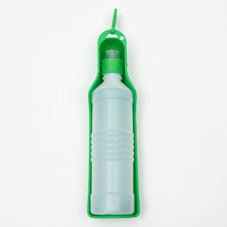 Walking drinker 500 ml, green-3