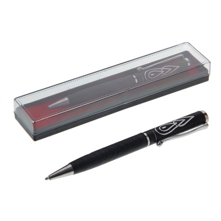 Gift handle, ballpoint "droplet" in a plastic case, rotary