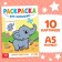 Coloring for kids on the sample "Wild Animals", 12 p.