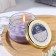 Candle in a bank flavored "lavender" 50g, combustion time 13h