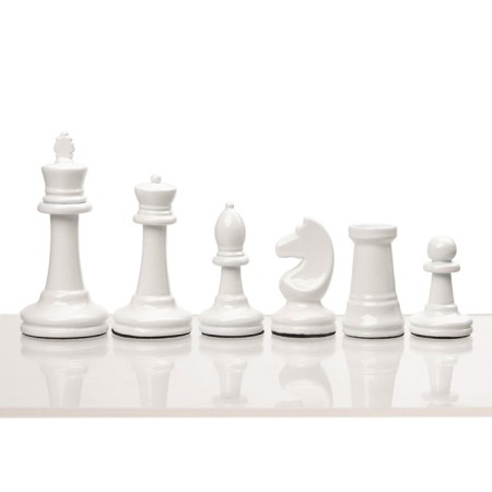 Tournament chess 37 x 37 cm, King H-8.8 cm d-3.8 cm, Pig H-4.2 cm d-2.7 cm,-4