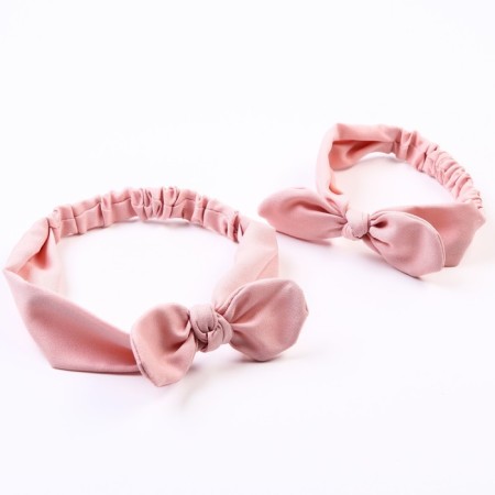 Dressing set for mom and daughter Baby of Nature: Pink