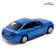 Metal machine BMW M5, 1:32, doors, inertia, blue color open