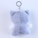 Kitika keychain, 12 cm, Mix colors