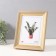 Photo frame plastic 15x20 cm "Gabriel" Golden with a gold stripe 2.2x19x24 cm