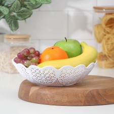 Vase for bread and fruits 