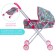 Stroller for dolls, universal, metal frame