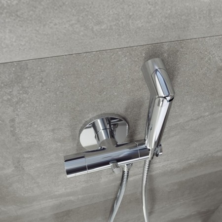 Mixer for IDDIS Axesbr0808 bidet, with hygienic shower, built -in, chrome-2
