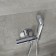 Mixer for IDDIS Axesbr0808 bidet, with hygienic shower, built -in, chrome