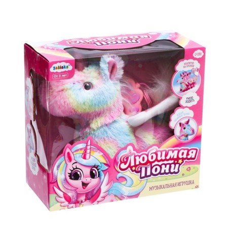 Musical toy "Favorite Pony", walks, sound-3
