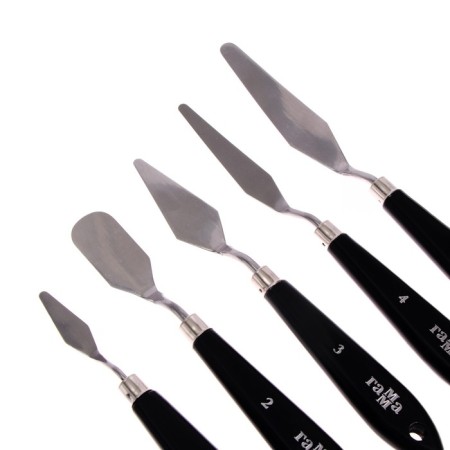 Set of mastikhins 5 pieces (No. 1, 2, 3, 4, 5), Gamma Studio, forged-4