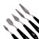 Set of mastikhins 5 pieces (No. 1, 2, 3, 4, 5), Gamma Studio, forged