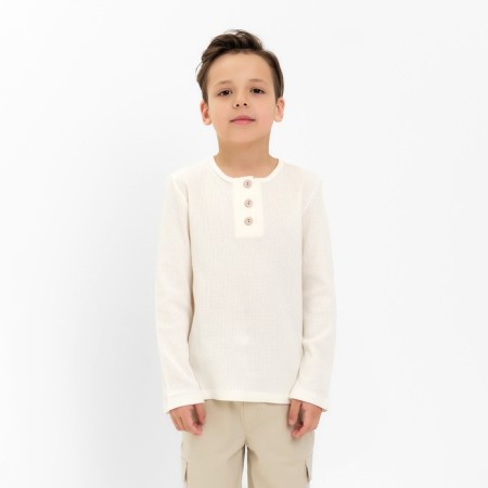 Longsliv Children's Kaftan "Basic Line", p. 36 (134-140 cm), beige
