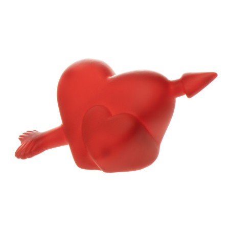 Night -bend two hearts LED red 5x10.5x5 cm Risalux-6