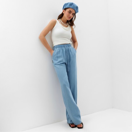 Women's pants Mist Denim, p. L, blue-1