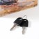 Safe Brush Tree leatherette "boat on the seashore" 21x13x5 cm