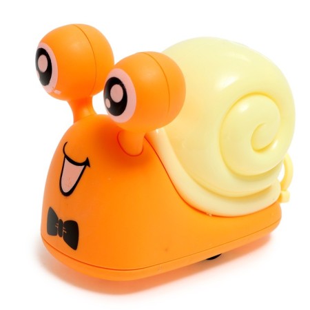 Clothing toy "Snail", light effects, MIX colors-4