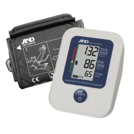 Tonometer A&D UA-888 E Economy, automatic, cuff 22-32 cm, 4haa