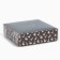 Box for Makarun "Gift", 12 x 12 x 3 cm, New Year