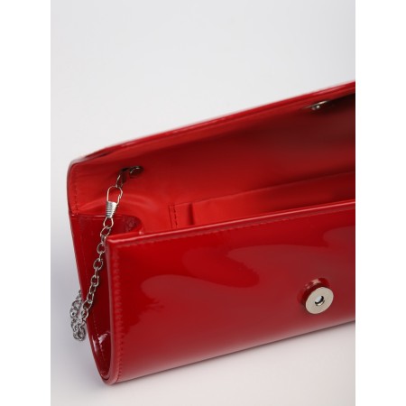 Female bag on a magnet, red color-6