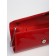 Female bag on a magnet, red color