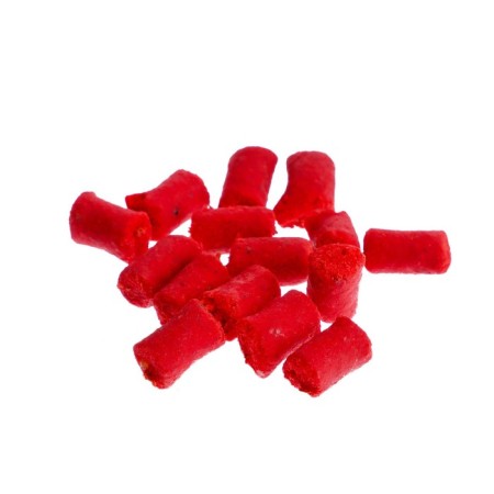 Pellets nozzle with an elastic band, strawberries, 8-14 mm, 20 ml-2