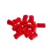 Pellets nozzle with an elastic band, strawberries, 8-14 mm, 20 ml