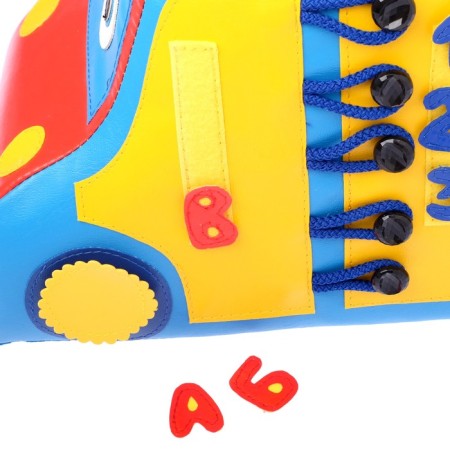 Soft module Tactile "machine", according to the Montessori methodology-15