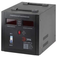 A portable voltage stabilizer, C.D., 140-260V/220/V, 5000V