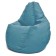 Master-Maserrati positive chair, size xxl, diameter 105 cm, height 130 cm, velor, blue color