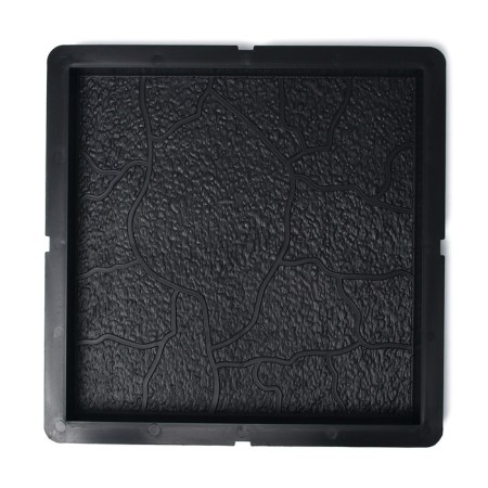 Form for the paving slabs "Cloud", 30 × 30 × 3 cm, F12011, 1 pc.