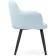 Halls Halls Lamb 17 Metal/Builder, Black/Blue 62x62x85 cm