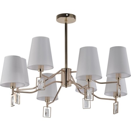 Люстра Rivoli Cristal 2095-308 8хЕ14, 40Вт-1