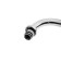 Pour for imported mixers 565041, S-shaped, 300 mm, stainless steel, chrome