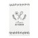 Dolyana towel Mom’s Kitchen 35x60 cm, 100% cotton, waffle 160 g/m2
