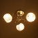Aura chandelier 3x40W E27 Chrome Model: 2612363