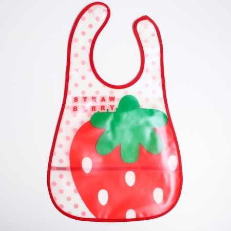 Badge for feeding "berry" waterproof on Velcro, with a pocket-1